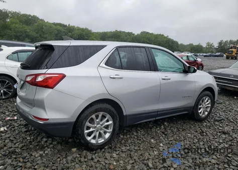 2021 Chevrolet Equinox Lt z USA, uszkodzony, nr VIN 2GNAXUEV9M6160703